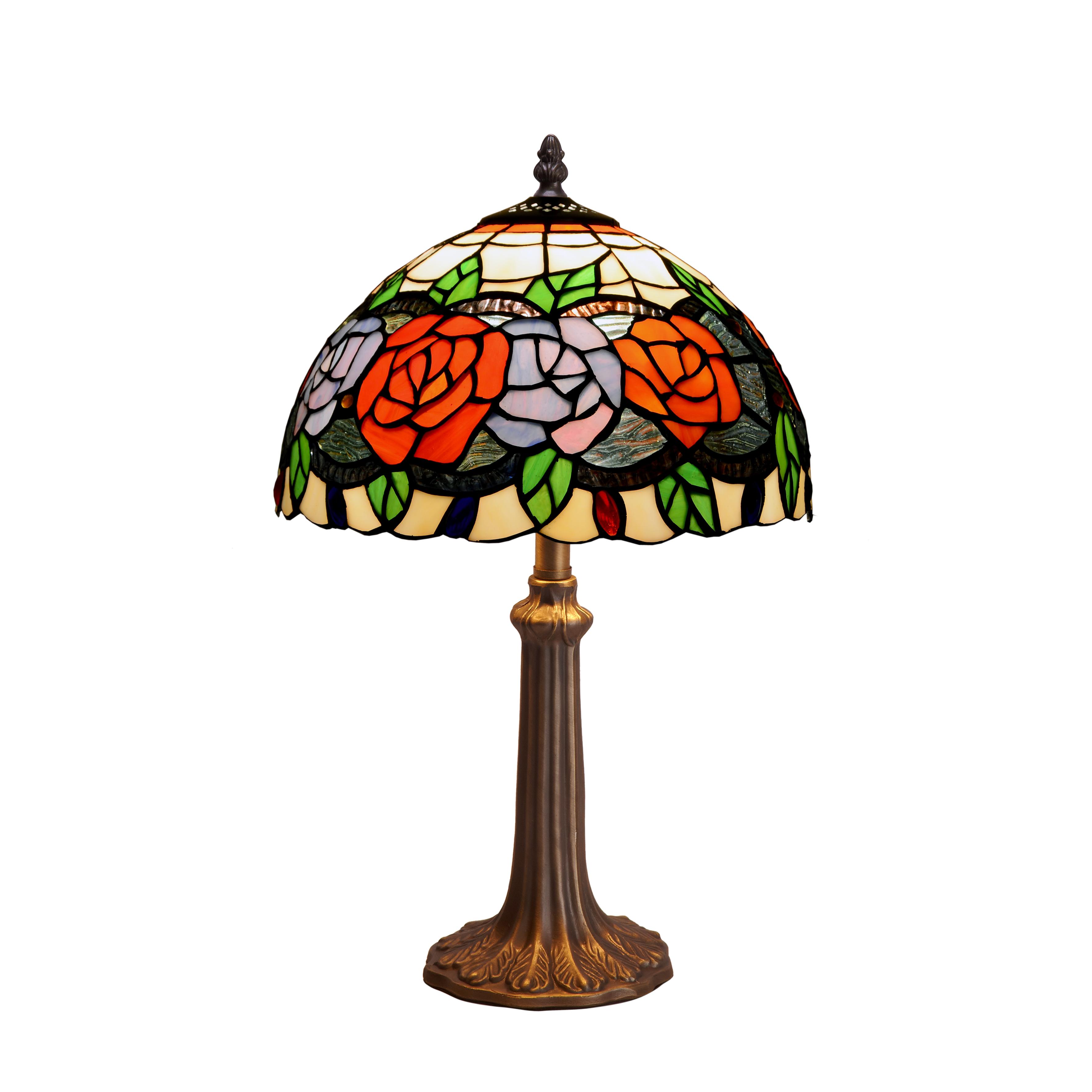 Sobremesa mediano base de foma con pantalla diámetro 30cm Serie Rosy FIJALO LG283600P