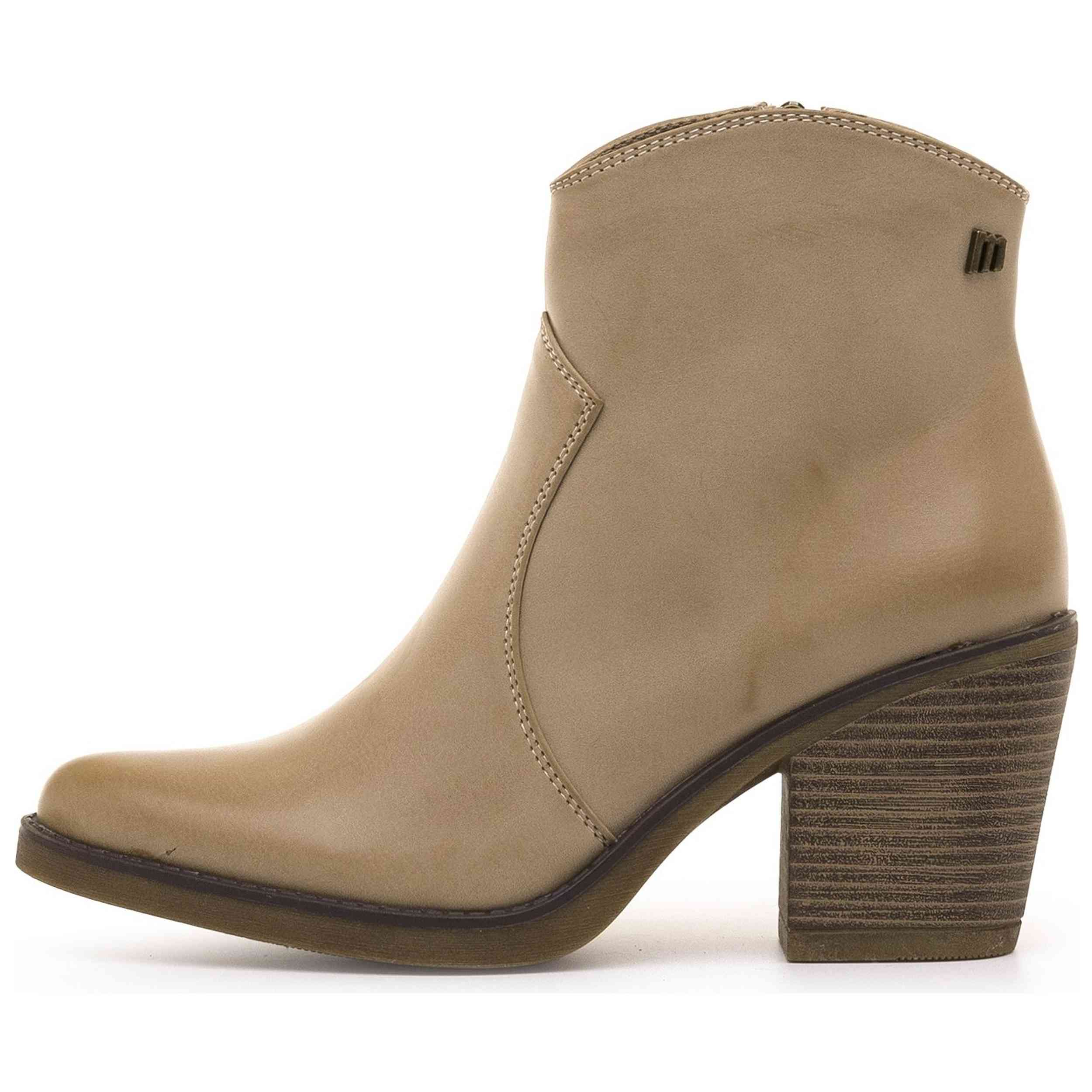 Botines Mustang para Mujer en color Marron