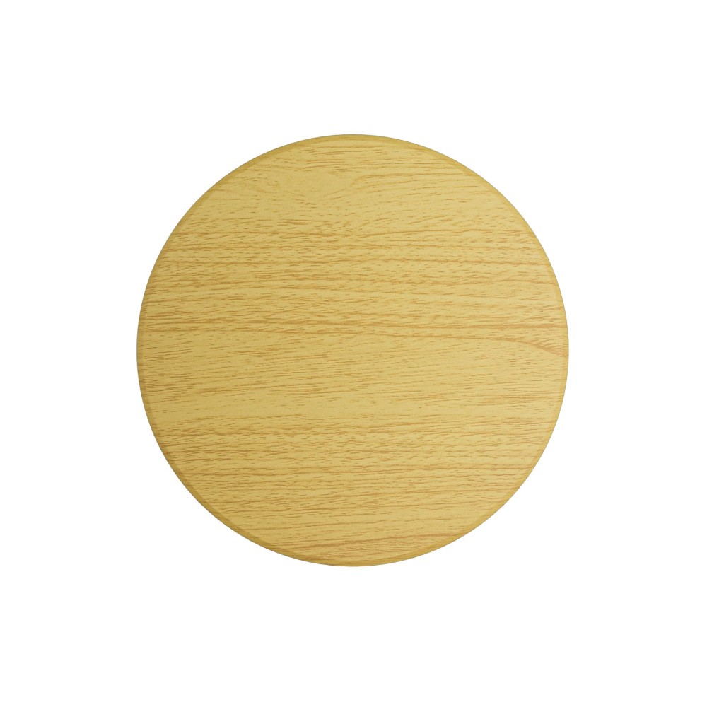 Mac Wall Legno - Aplique de pared LED de 15 W con interruptor CCT 2700K/3200K/4000K en aluminio, aplique de pared de 360 grados - Beneito & Faure
