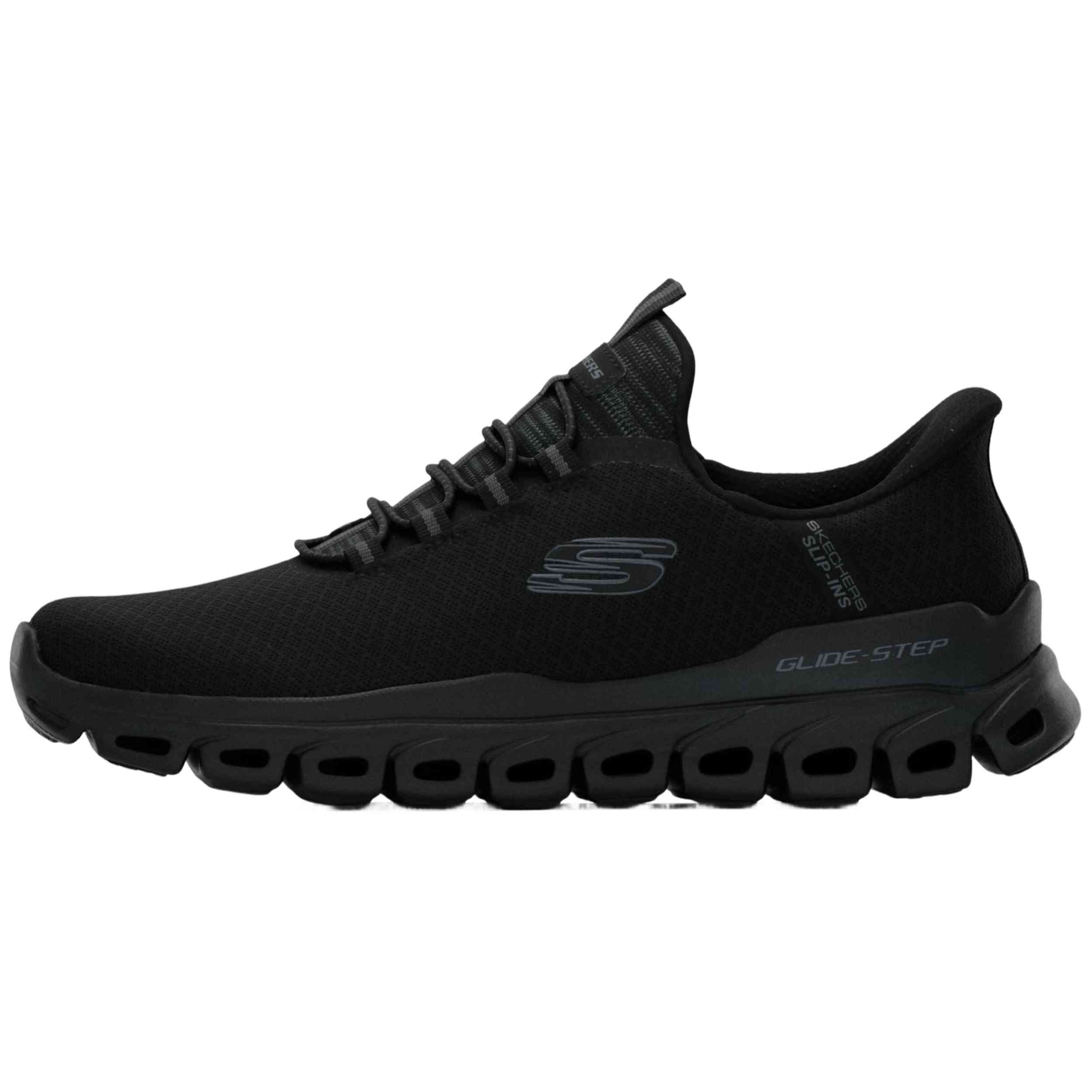 Zapatillas Skechers para Hombre en color Negro