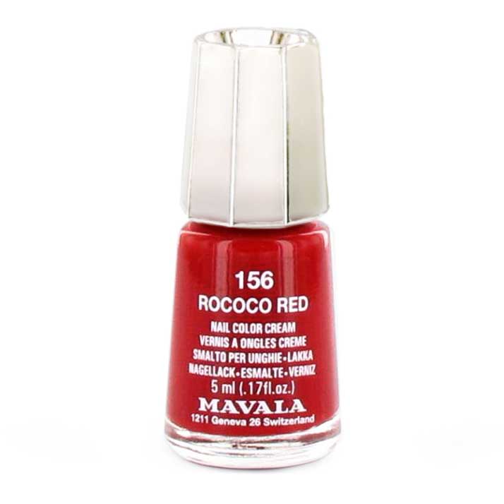 Mavala Color Rococo Red 156  5 Ml    Ref. 650156