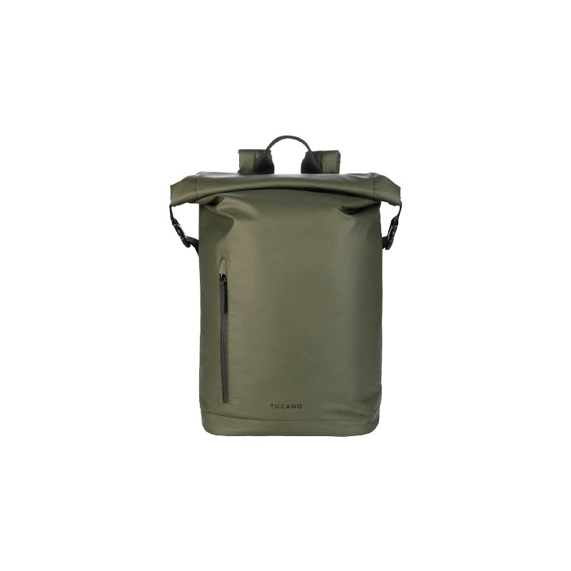 Tucano - BKROL15-VM maletines para portátil 40,6 cm (16") Mochila Verde BKROL15-VM