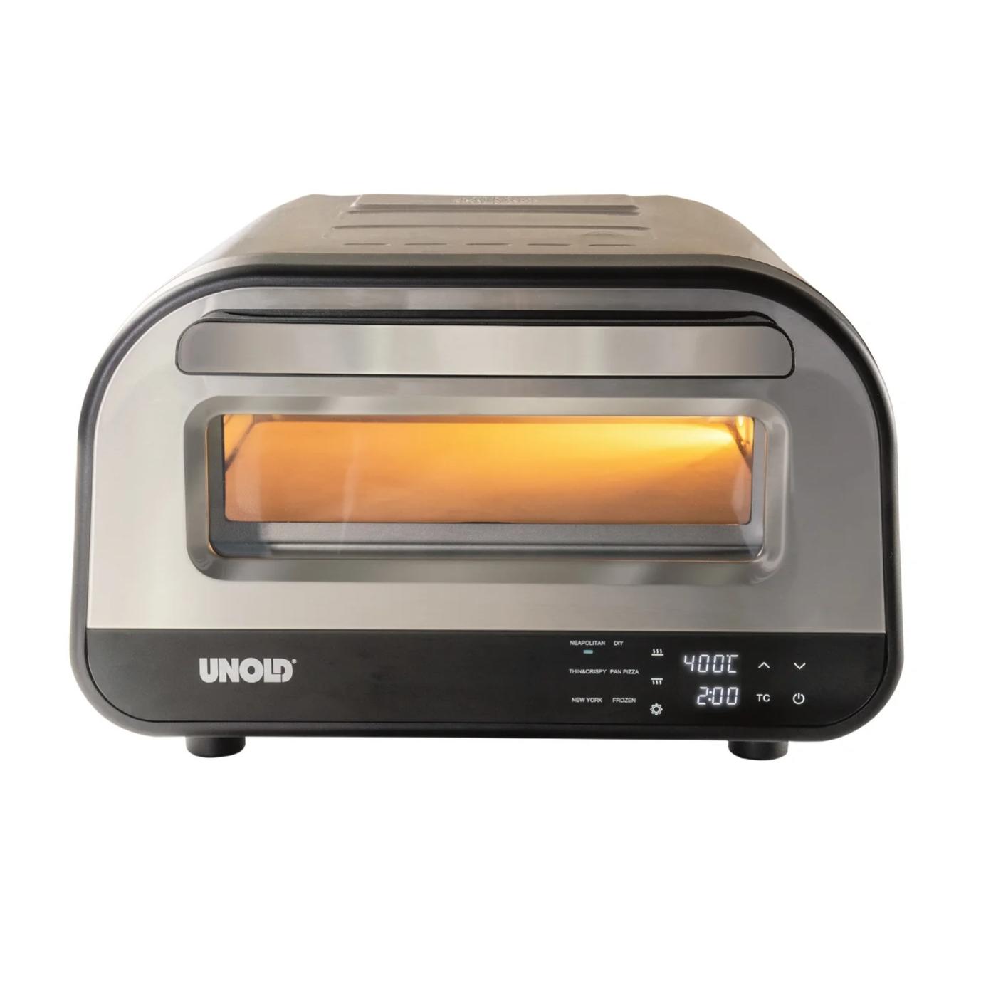 Unold 68816 fabricante de pizza y hornos 1 Pizza(s) 1700 W Plata