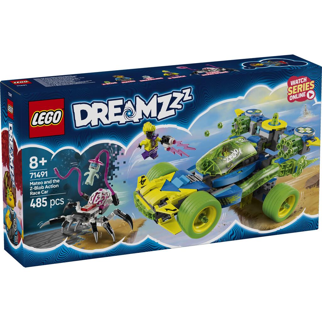 Lego Dreamzzz Mateo y Z-Blob Coche de Carreras Juguetes LEGO
