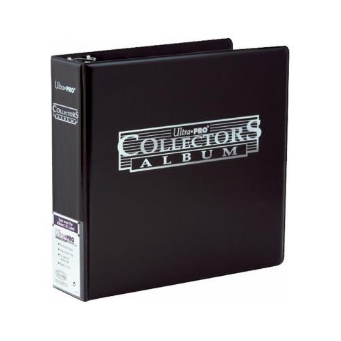 Archivador Collector's Album 3 Anillas Negro