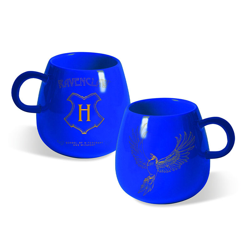 Taza harry potter logotipo ravenclaw