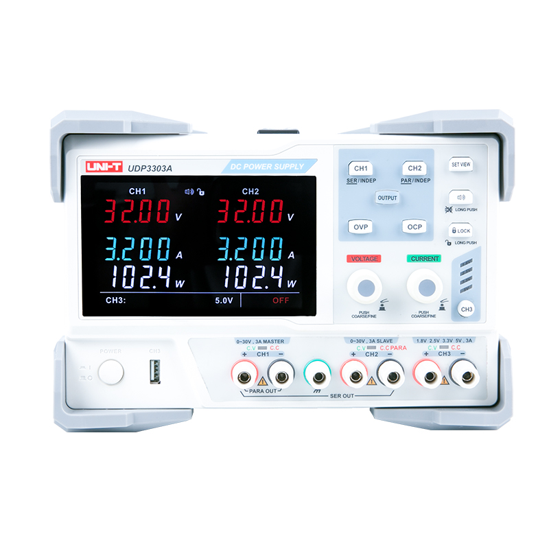 Fuente de alimentación de laboratorio Uni-T UDP3303A