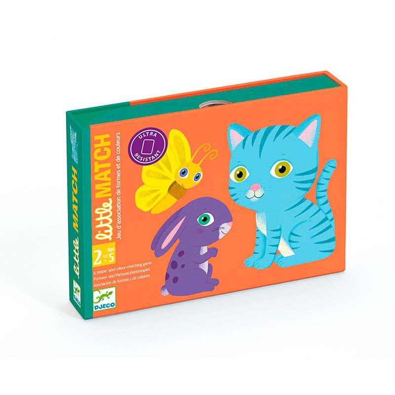 Juego Cartas Little Match.