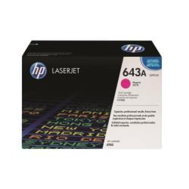 Toner magenta color lj q5953a