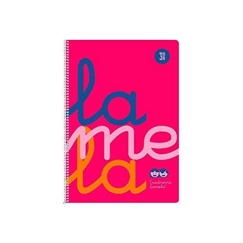 Cuaderno Lamela 7FTP003R - 80 Hojas