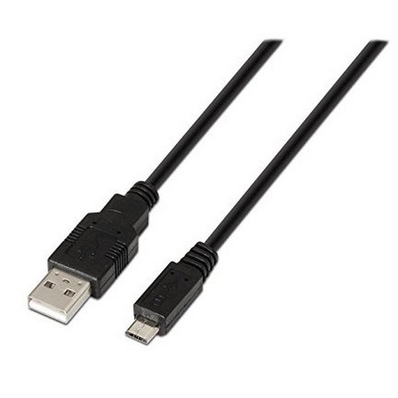 Equip cable usb 2.0 type a to micro usb type b male/male 1.8m