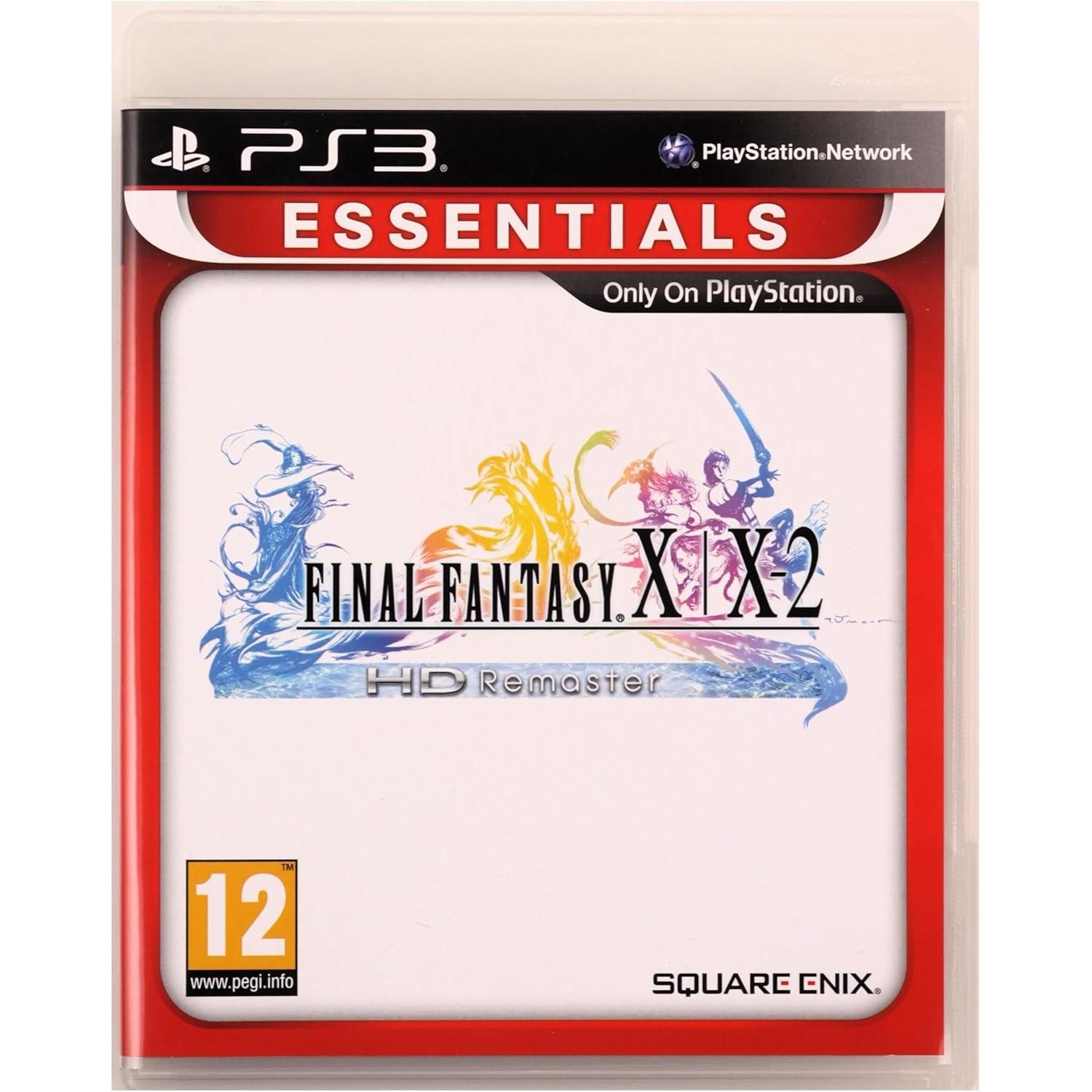 Final Fantasy X & X-2 HD Remaster, Juego para Consola Sony PlayStation 3, PS3