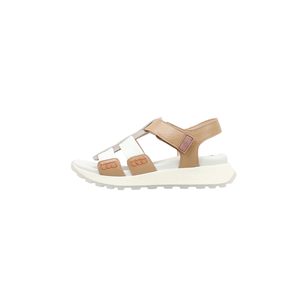 Hispanitas CHV264624 Sandalias De Cuña Mujer Blanco