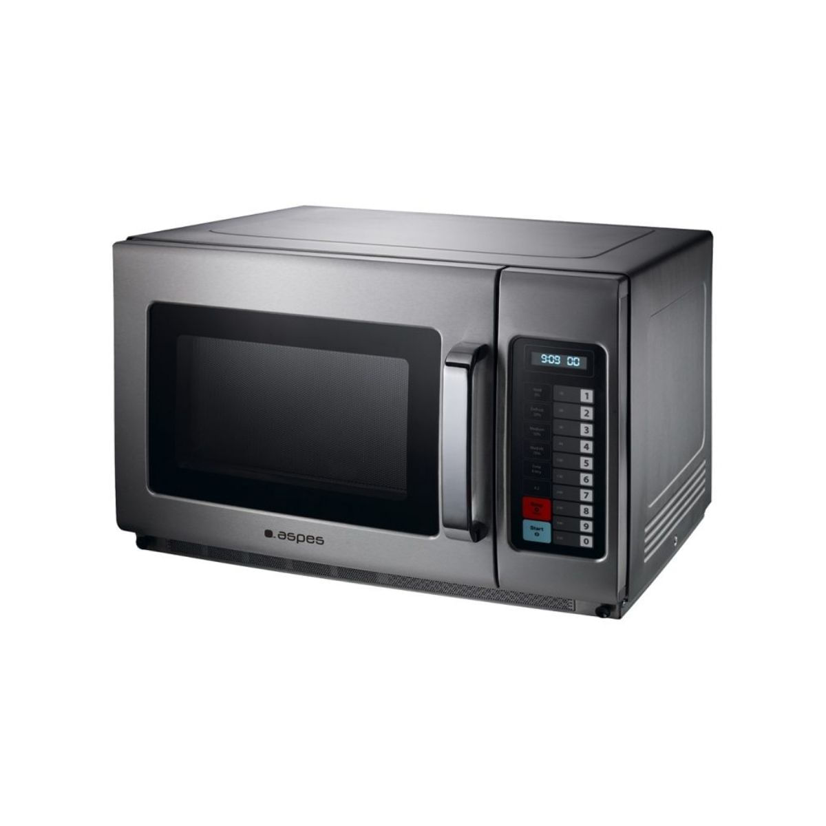 Microondas sin plato Aspes AMWH3421002MD 2100W 34L 6 programas inox