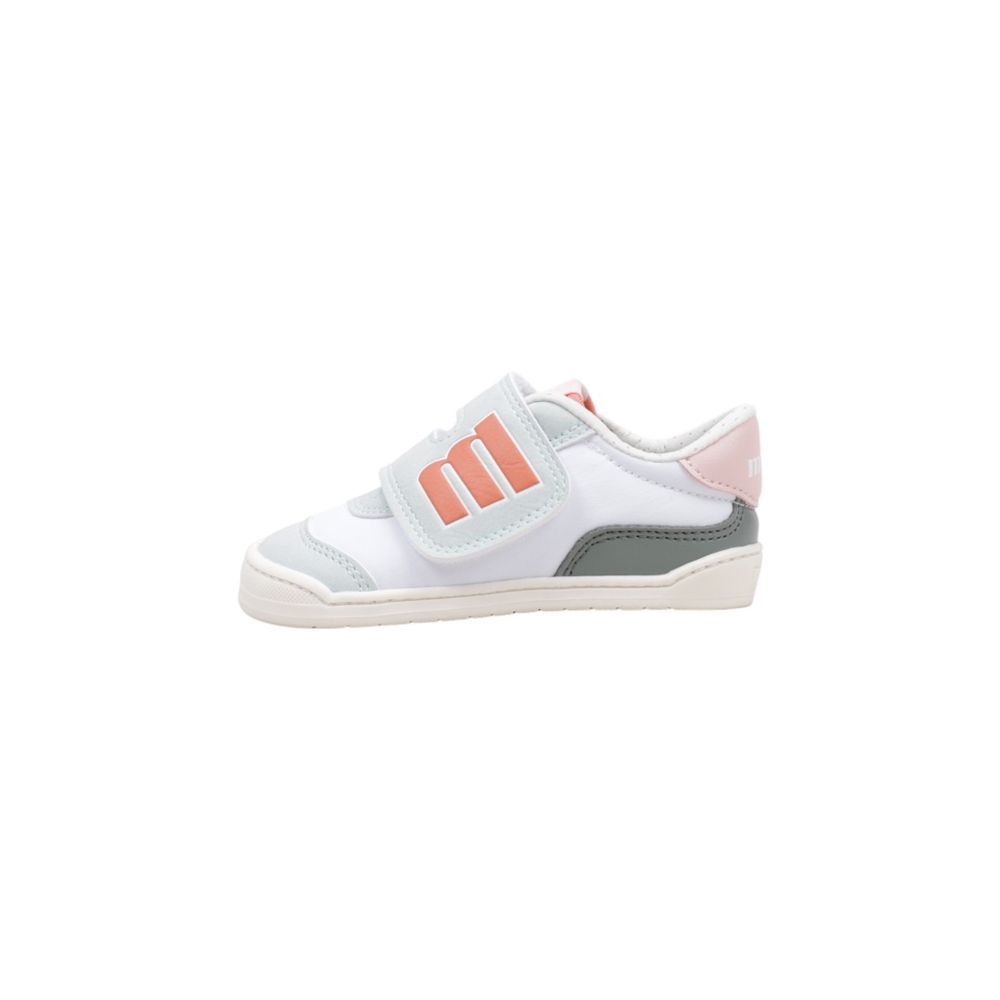 MTNG 48934 Deportivas Con Velcro Bebé - niño (hasta la talla 30) Blanco