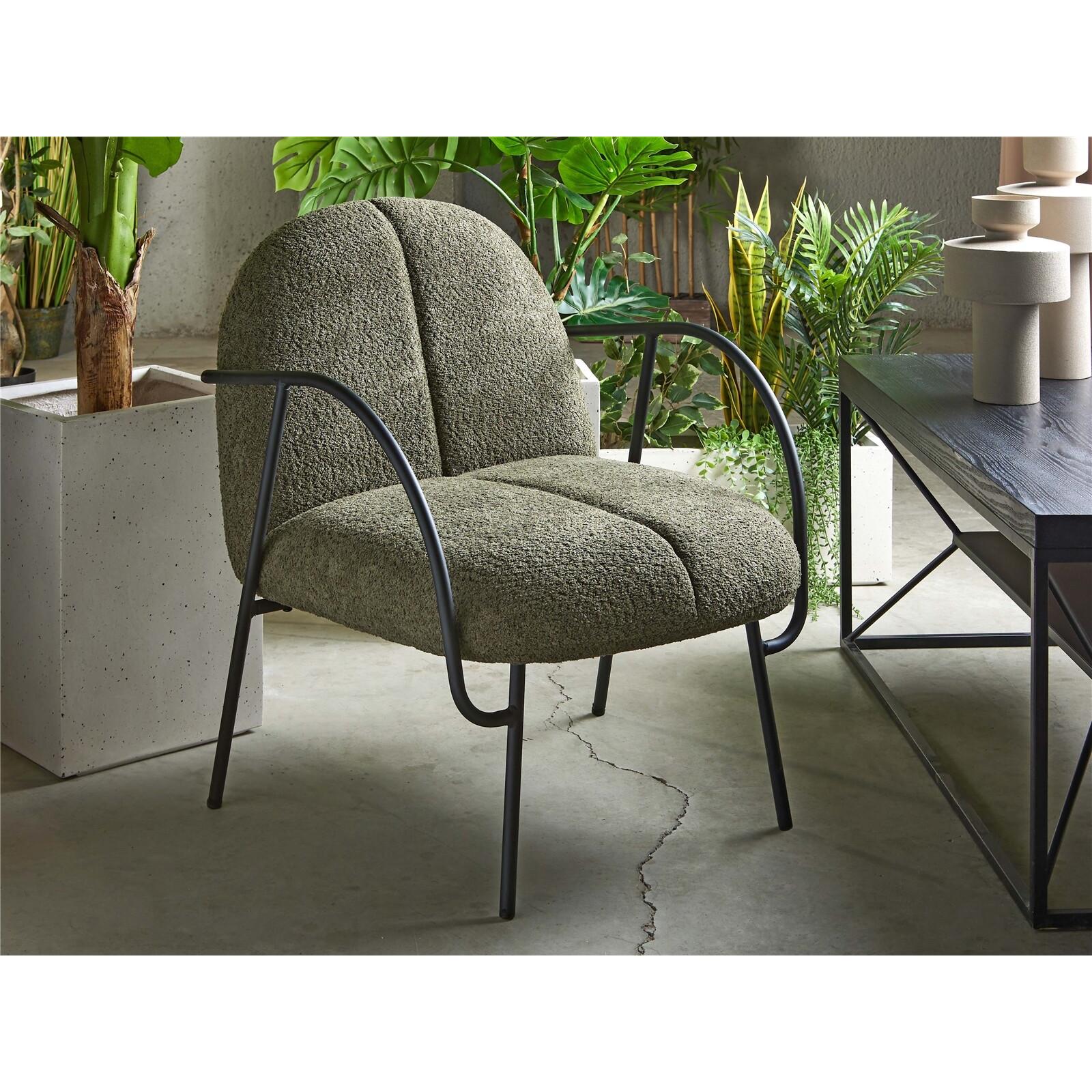 Butaca badru rizo suave verde 67x80x80 cms. El mejor complemento para tu hogar.
