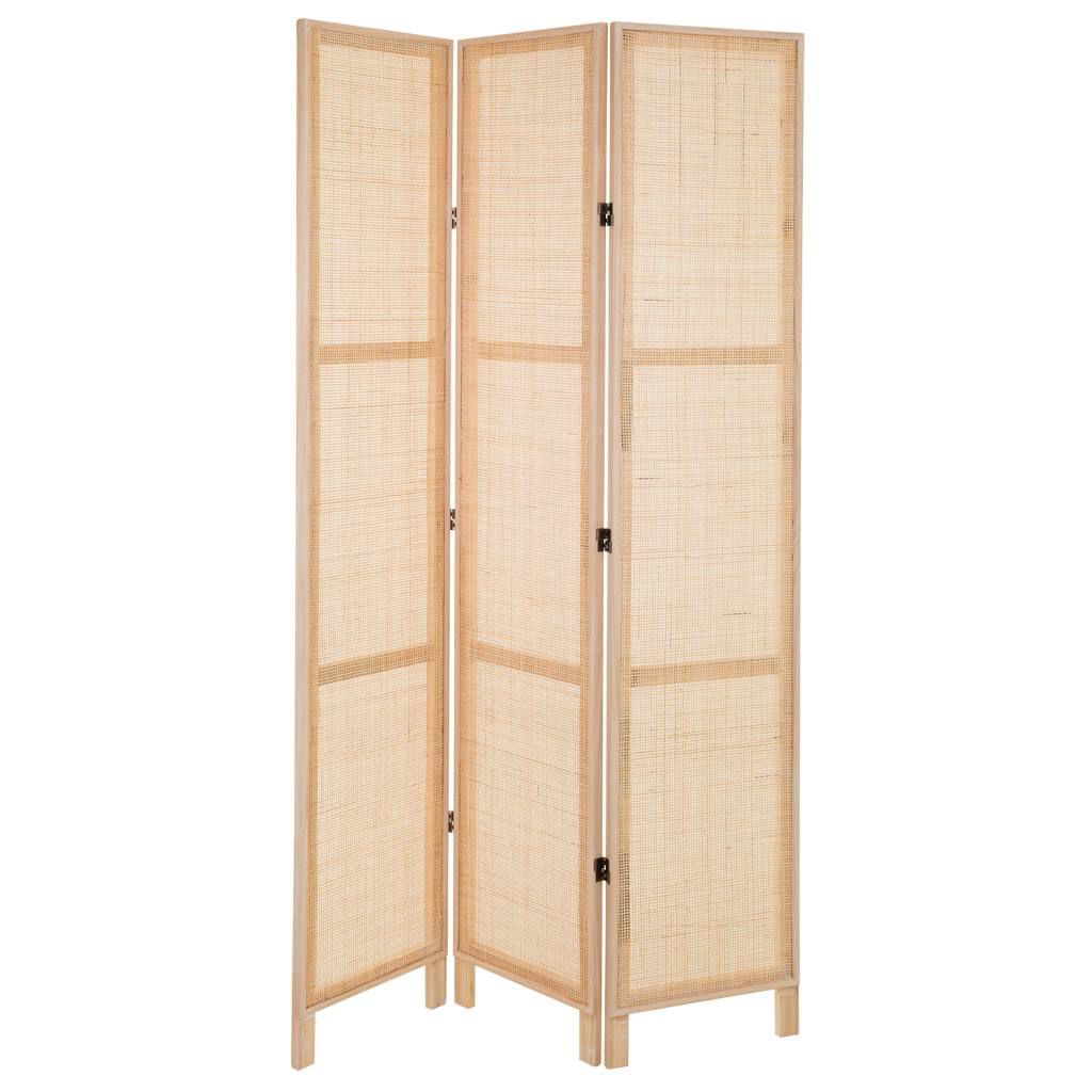 Paraban De Madera Y Rejilla 200x120x2,5cm, El mejor complemento para tu hogar