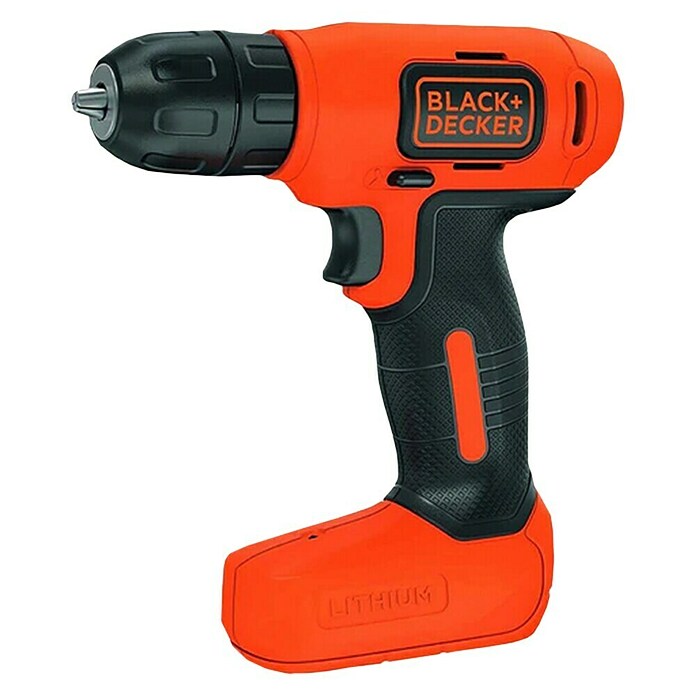 BLACK&DECKER 5596X174 - Atornillador batería BDCD8GPA-QW