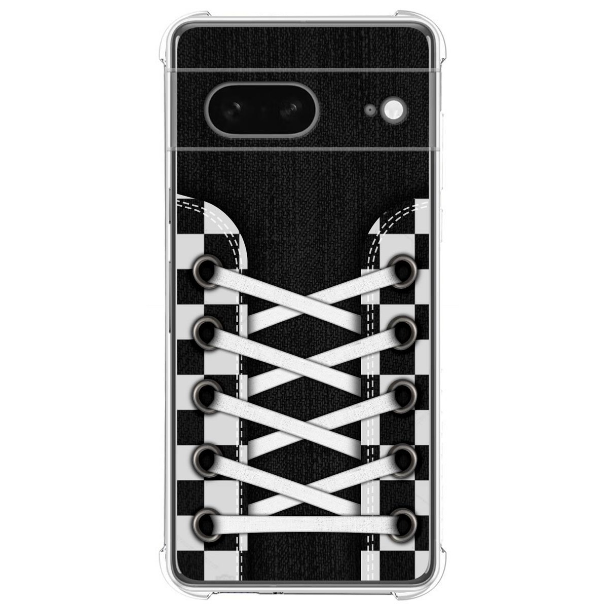 Funda Silicona Antigolpes para Google Pixel 7 5G diseño Zapatillas 03 Dibujos