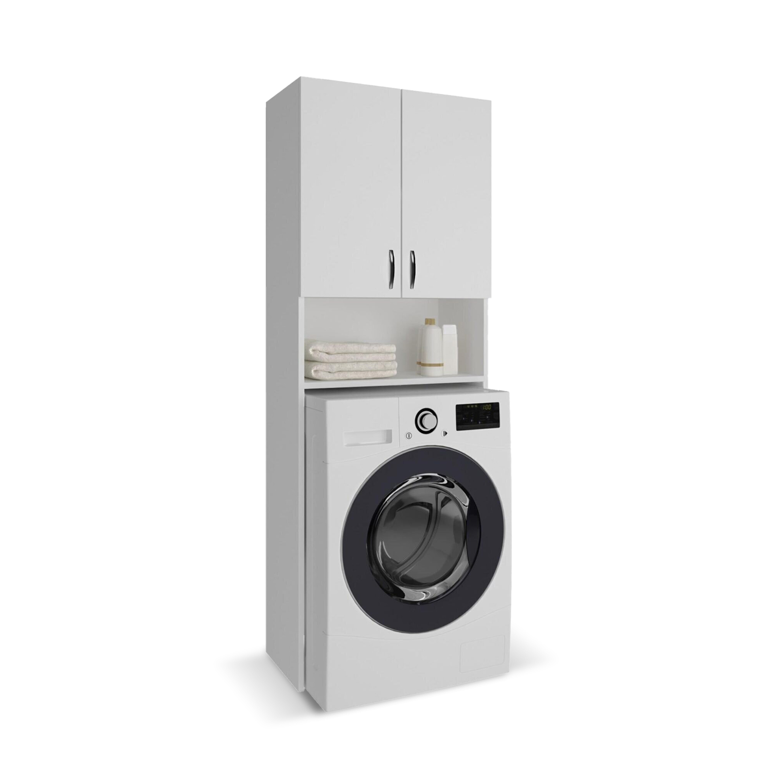 Catterhouse Armario Multiusos Catter House Atenas 182 65x32x182cm Blanco