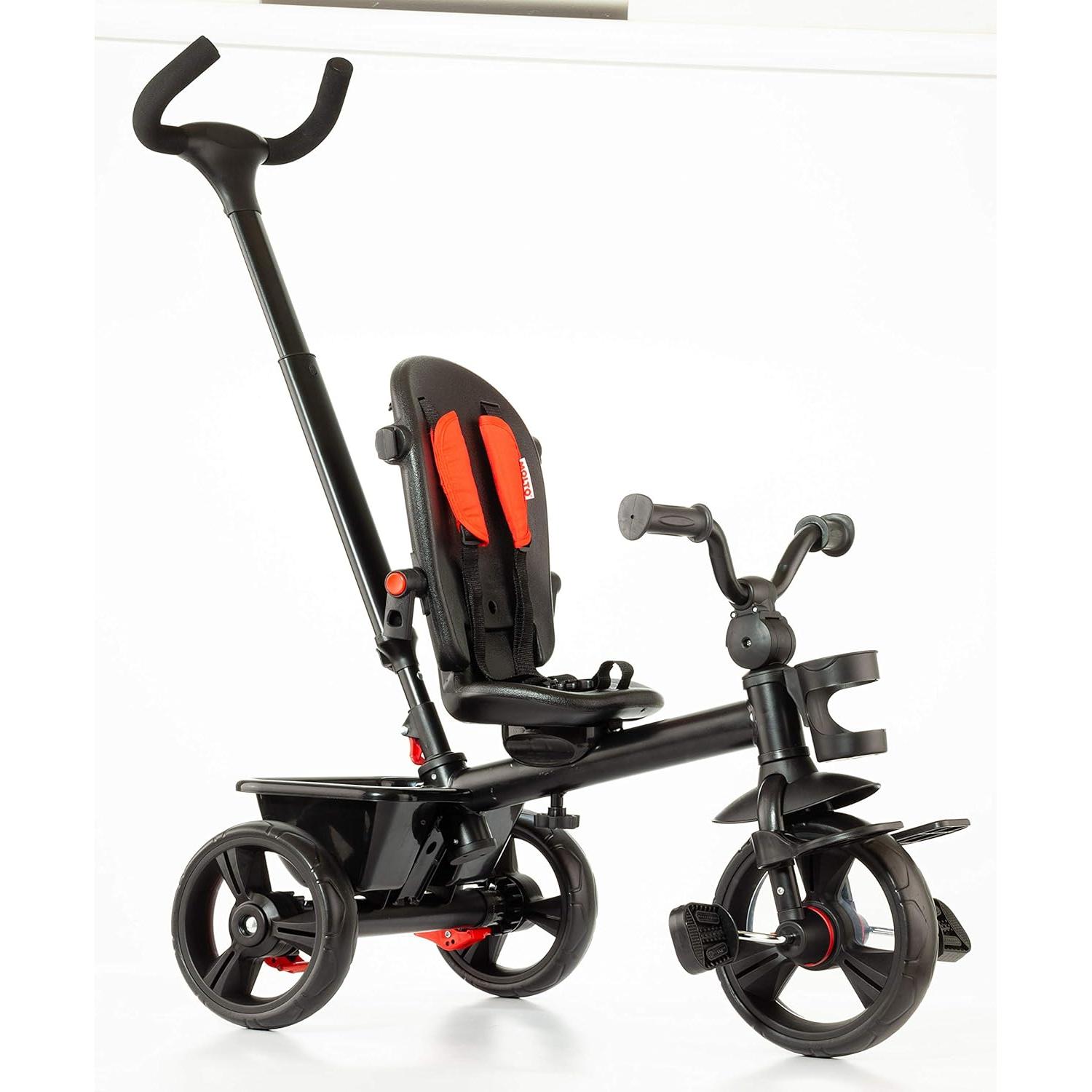 Triciclo Infantil Evolutivo Urban Trike Foldable City (Molto 20239)