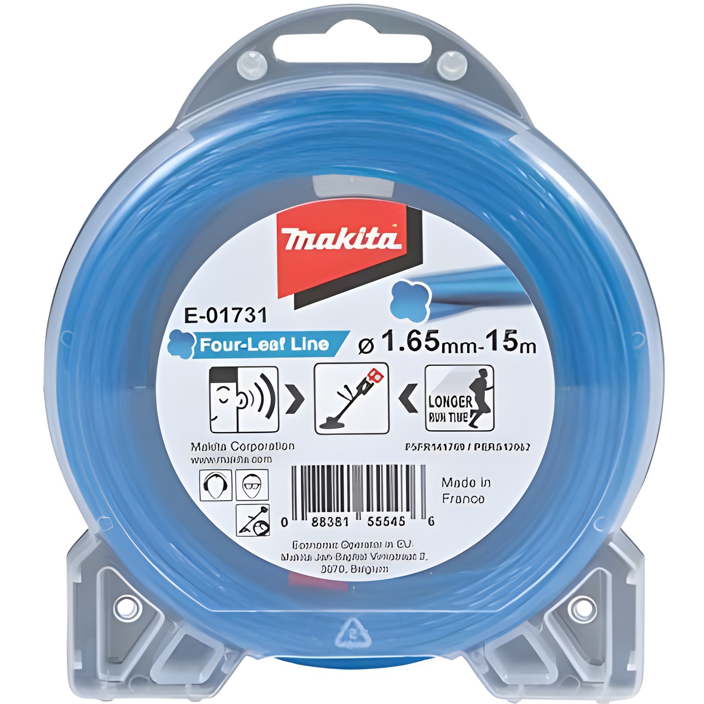 Makita Cordón de Nailon - Herramienta Eléctrica Resistente Al Desgaste
