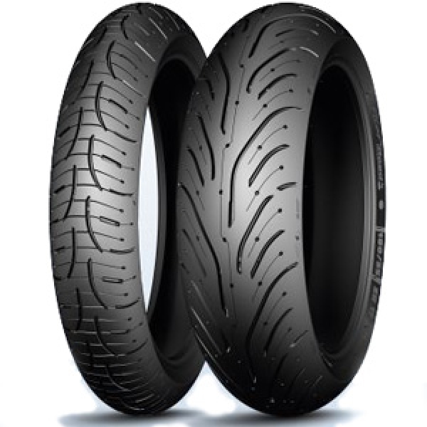 Michelin Neumático De Moto 190/55 Zr17 75W Pilot Road 4
