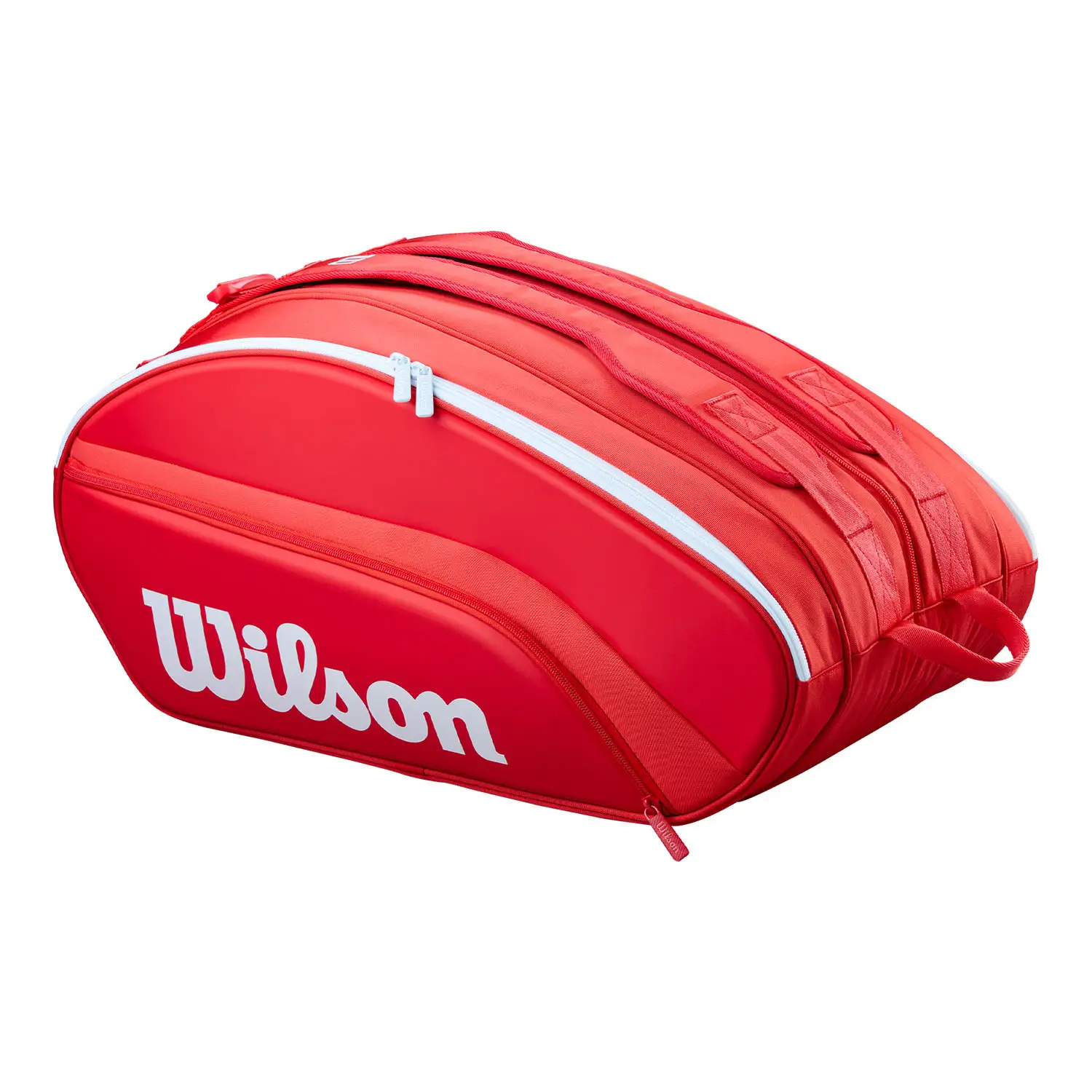 Paletero para Pálas de Padel Paletero Wilson Super Tour Pádel 2026 Rojo Wr8913001