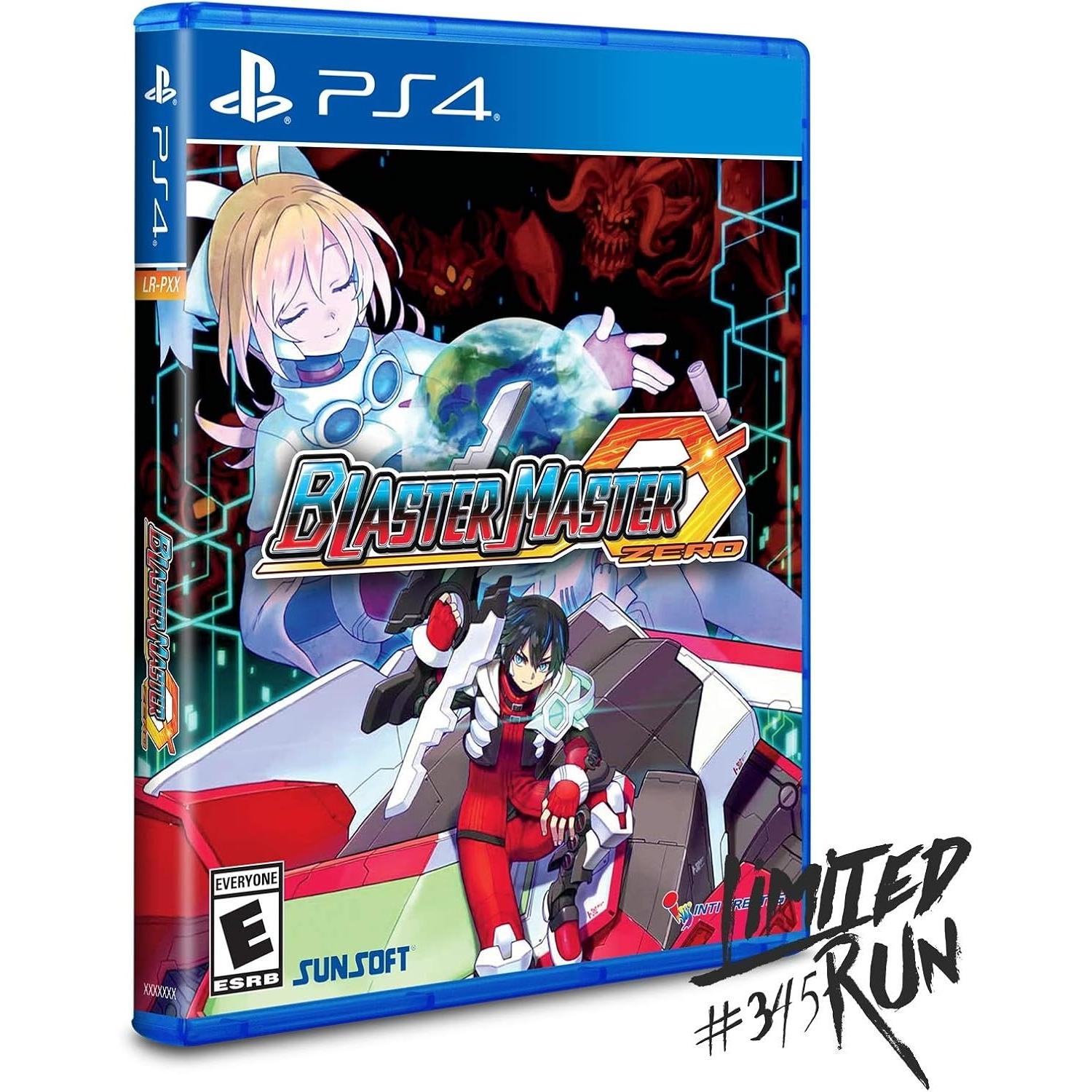 Blaster Master Zero, Limited Run N345, Juego para Consola Sony PlayStation 4, PS4