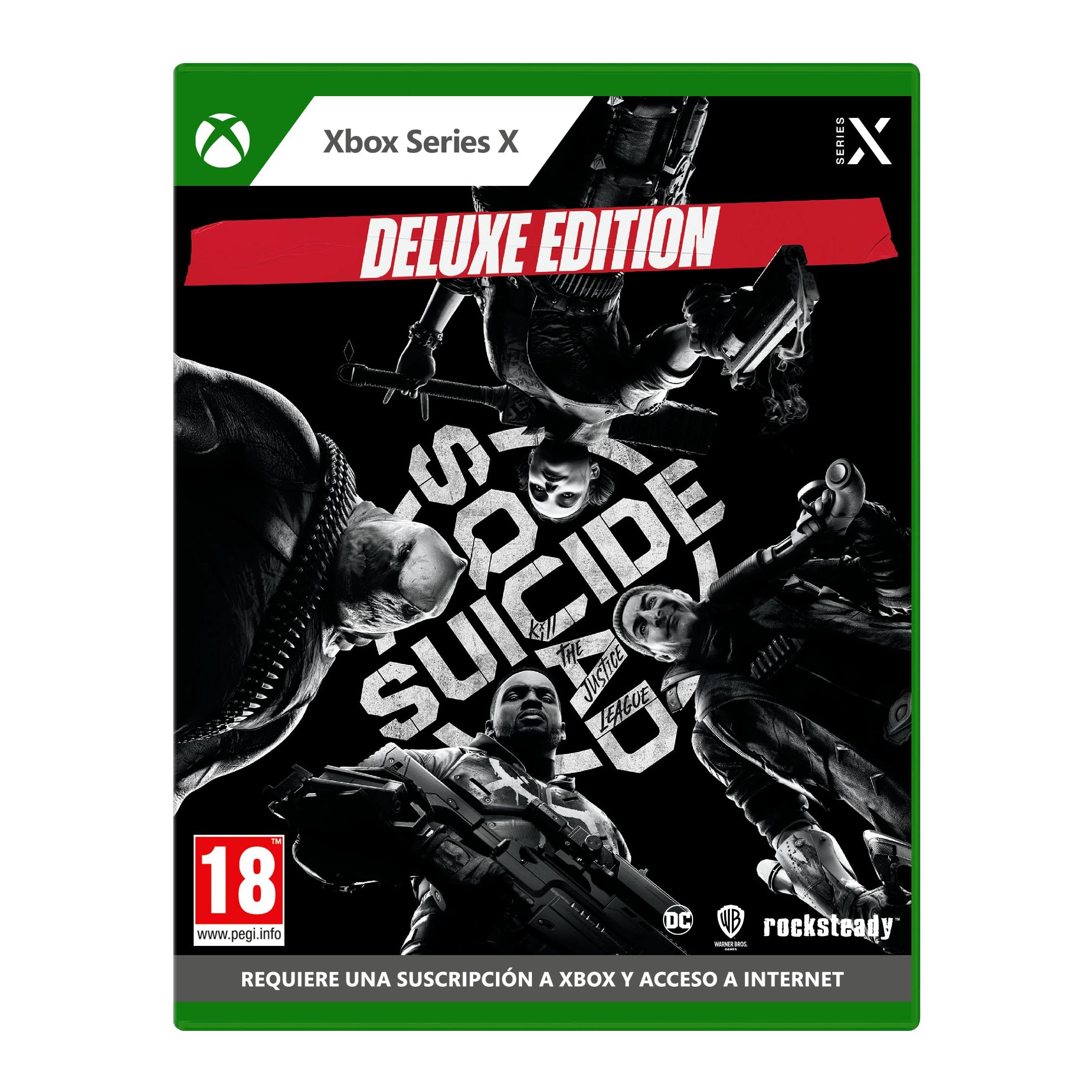 Suicide Squad: Kill The Justice League XBOX - SERIES X PAL ESP - Nuevo