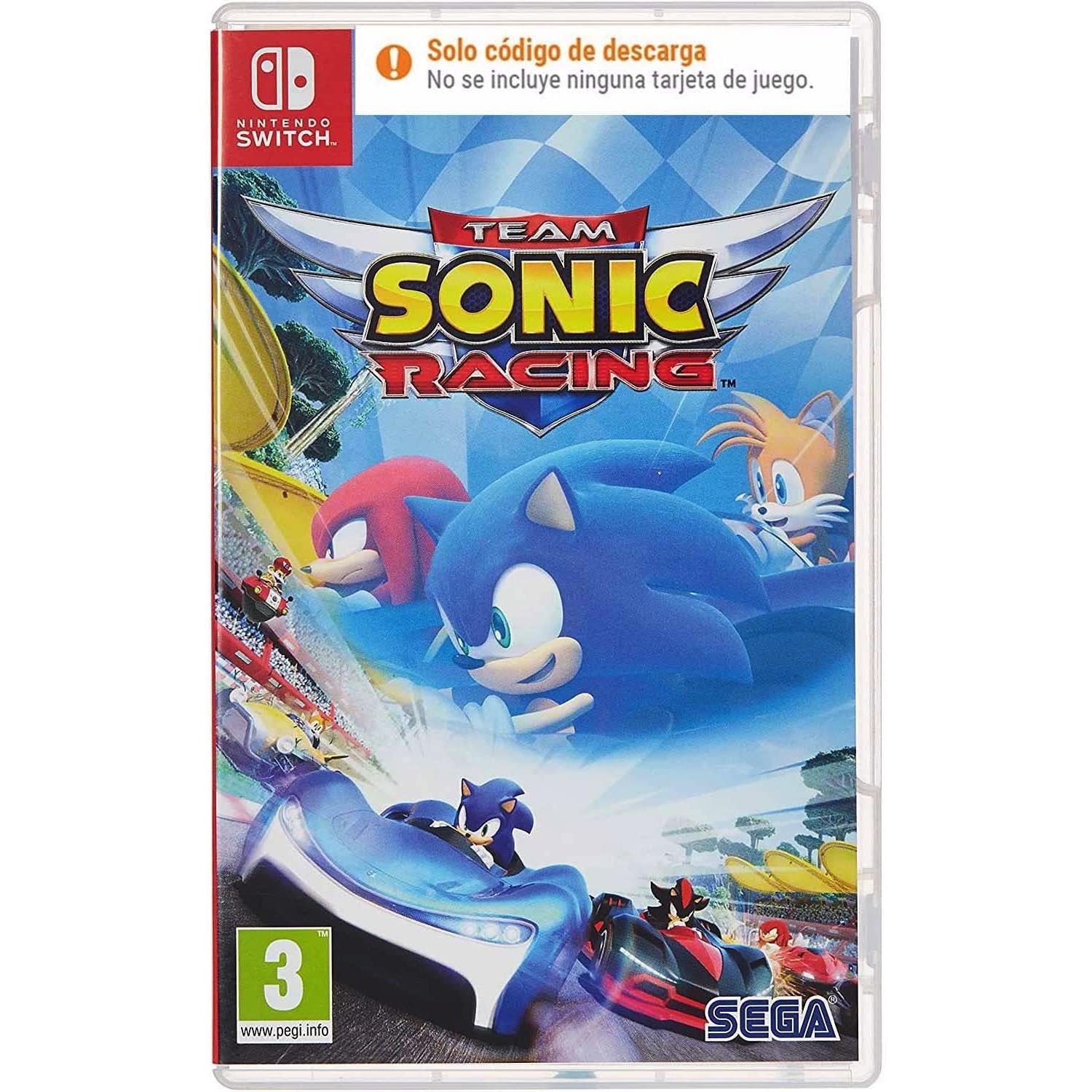 Nintendo Switch Team Sonic Racing (Código de descarga)