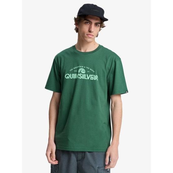Camiseta Quiksilver Hombre Eqyzt08287-Grt0