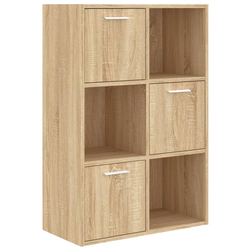 Vidaxl Mueble de Almacenaje 60x29,5x90 Cm Blanco - Estantería para Oficina