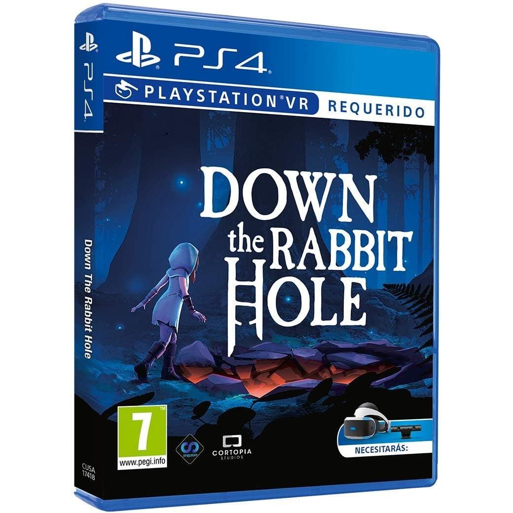 Down the Rabbit Hole VR Juego para Consola Sony PlayStation 4, PS4 [ PAL ESPAÑA ]