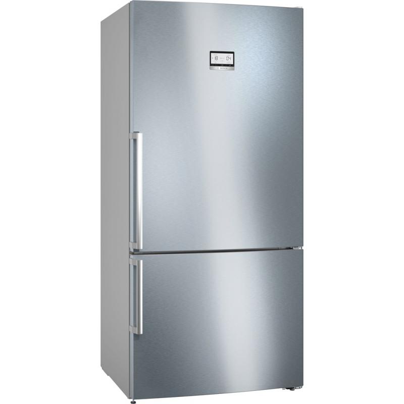 Frigorífico combinado Bosch Serie 6 KGN86AIDR Independiente 631L D Plata