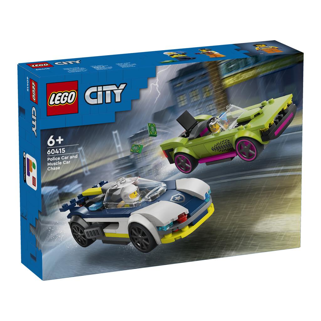 Lego City Coche de Policía y Potente Deportivo 60415 Lego city LEGO