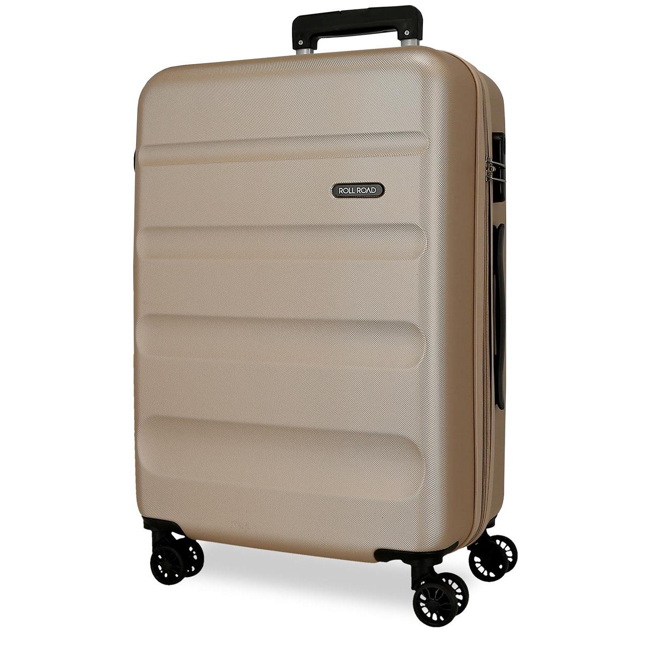 Maleta grande Roll Road Flex ABS con capacidad de 117L