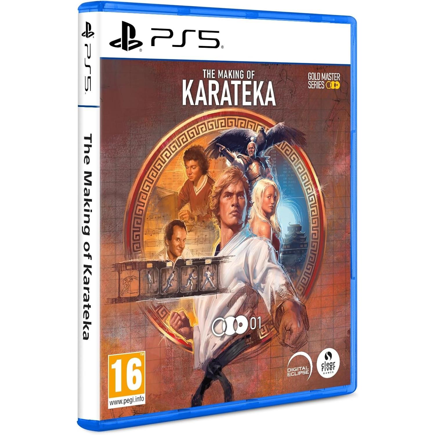 THE MAKING OF KARATEKA Juego para Consola PlayStation 5 PS5
