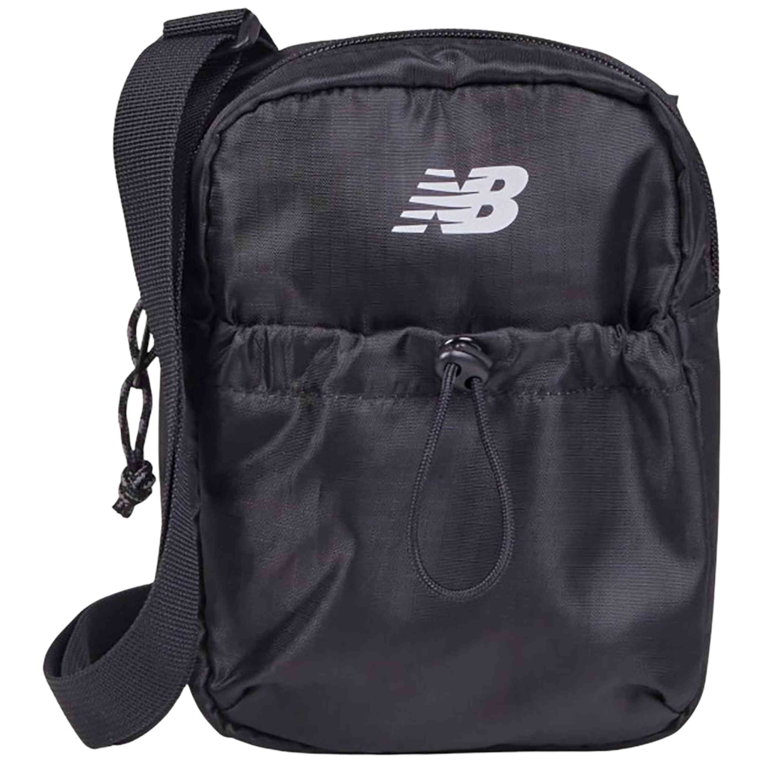 Bandolera New Balance modelo Bandolera New Balance Essential negro puro para hombre y mujer en color Negro
