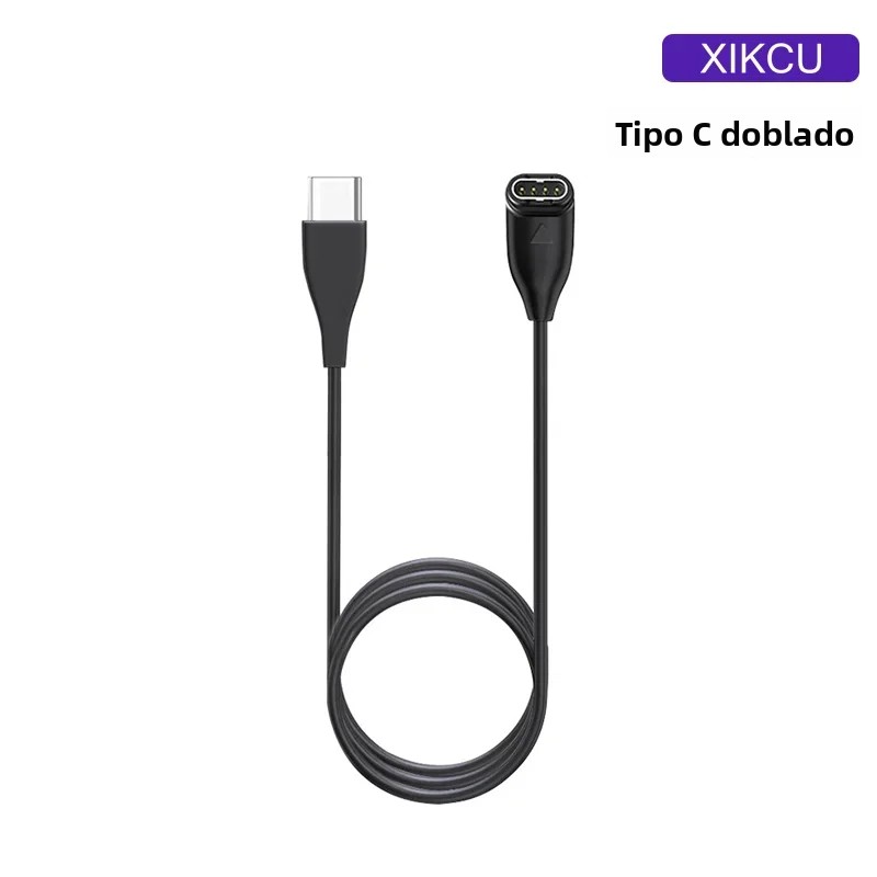TK Cable De Carga USB Para Garmin Fenix 7 7S 7X 6 6S 6X 5 5X 5S Vivoactive 3 Forerunner 945 935 245 Instinct 2 Accesorio Inteligente