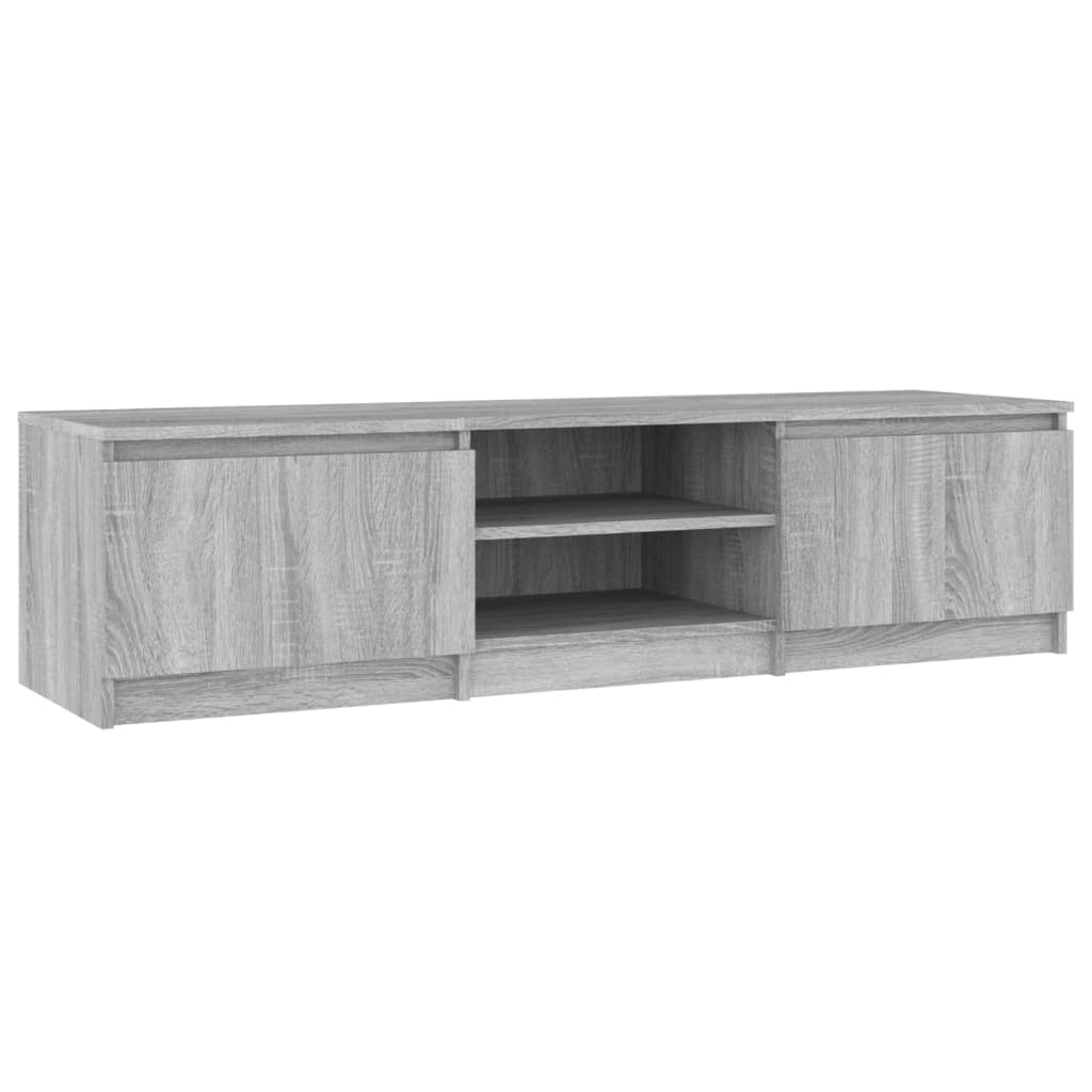 vidaXL Mueble de TV madera contrachapada 140x40x35,5 cm, Mueble de Salon, Mueble TV, Mueble TV salon, Mesa de TV, Mueble tele