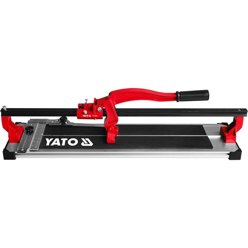 YATO YT-3708 - cortador de baldosas de 800 mm, YG6, rueda de corte: 22x14x2mm