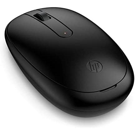 HP Ratón Inalámbrico Óptico 1600 Dpi con Dongle USB, Negro