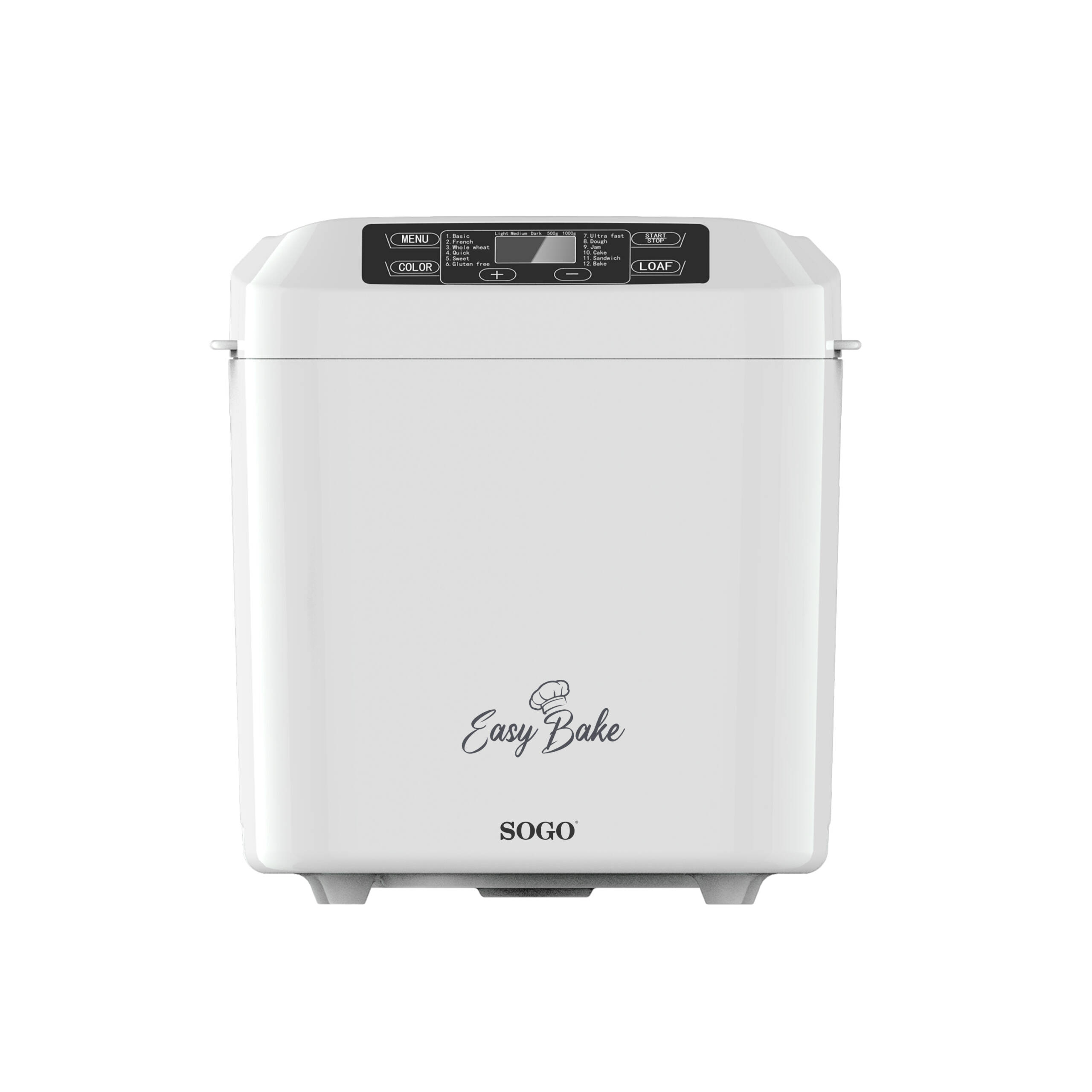 Panificadora Sogo  Robot Multifunción - 750G - 550W