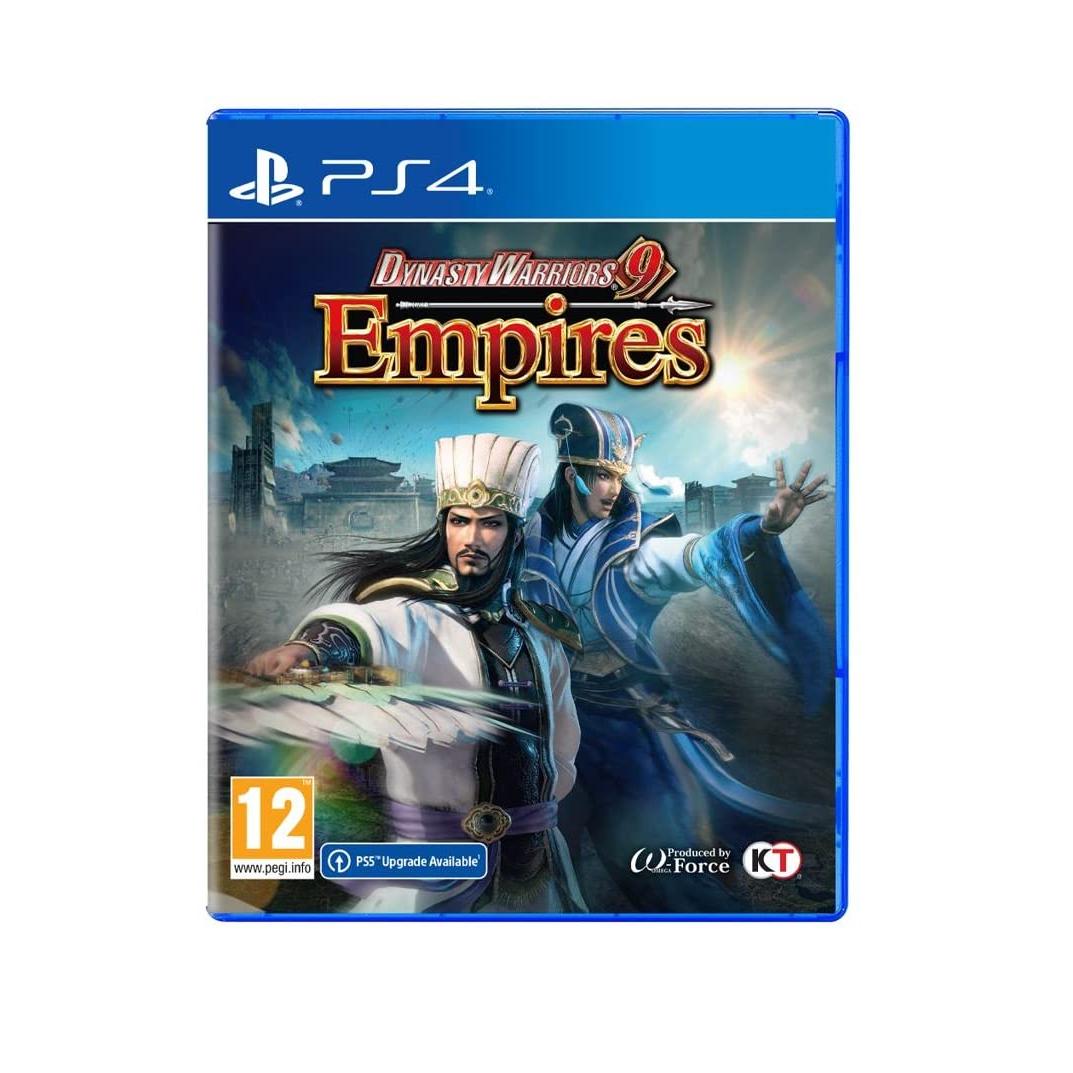 Dynasty Warriors 9 Empires PS4 - [PAL ESP] - Nuevo