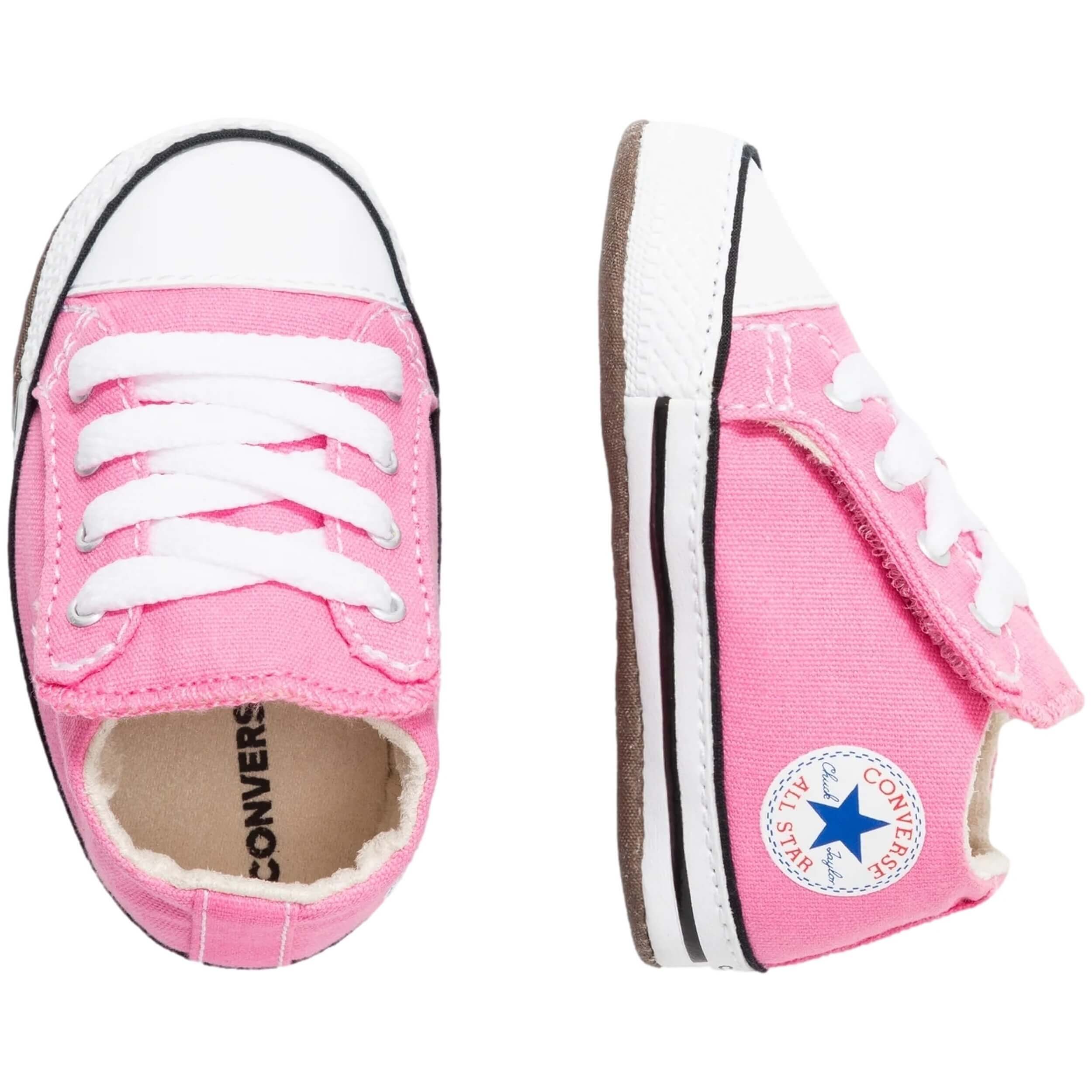 Zapatillas Sneakers Converse para Bebe en color Rosa