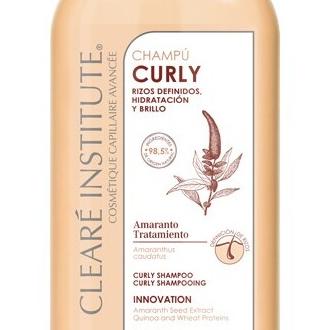 Clearé Institute Champú Low Poo Curly 400 ml