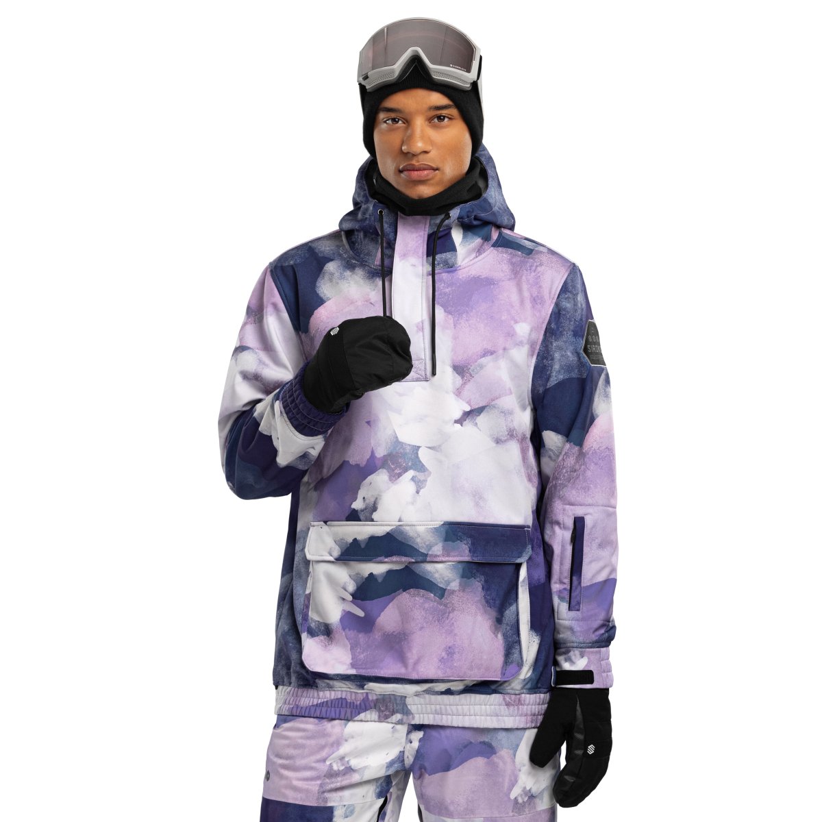 Siroko - Chaqueta W3 Waterproof Trasnpirable Snow & Skii para Hombre_