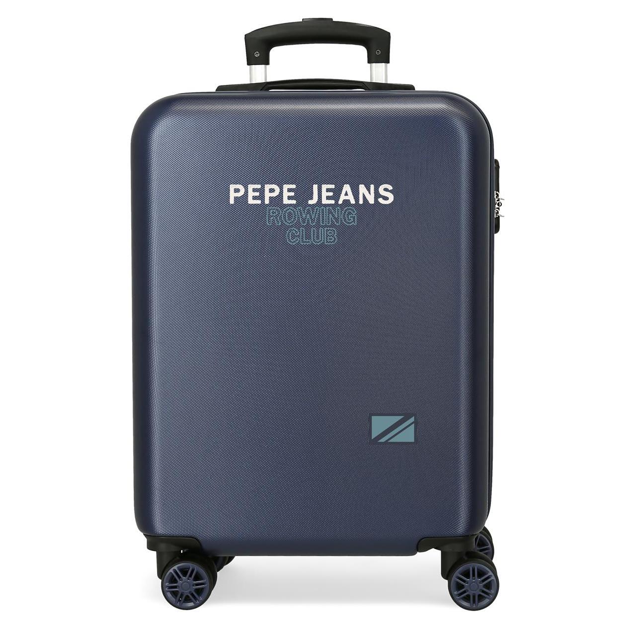 Maleta de cabina Pepe jeans Edmon marino 38x55x20 cm