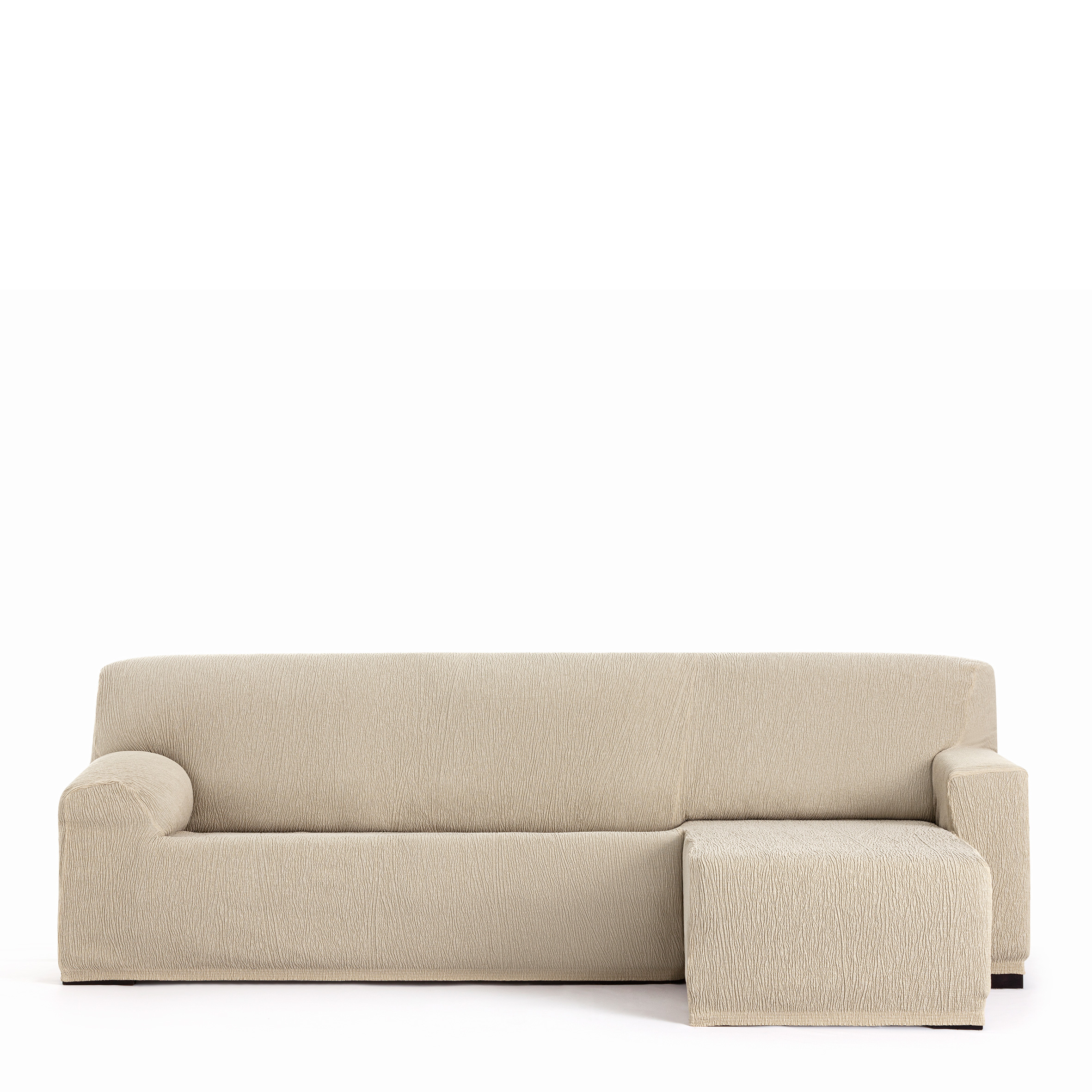 Funda de sofa chais.longue troya derecha (Mirando de frente) c/0 brazo corto, Tamaño brazo corto derecha, 170x310x110cm, Fábricada en España